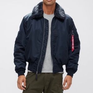 🔹 Alpha Industries B-15 Air Frame Flight Jacket
